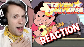 REACTION | We Are the Crystal Gems Extended Intro (Music Video)
