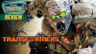 TRANSFORMERS RISE OF THE BEASTS REVIEW | Double Toasted