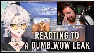 REACTING TO A DUMB WOW LEAK