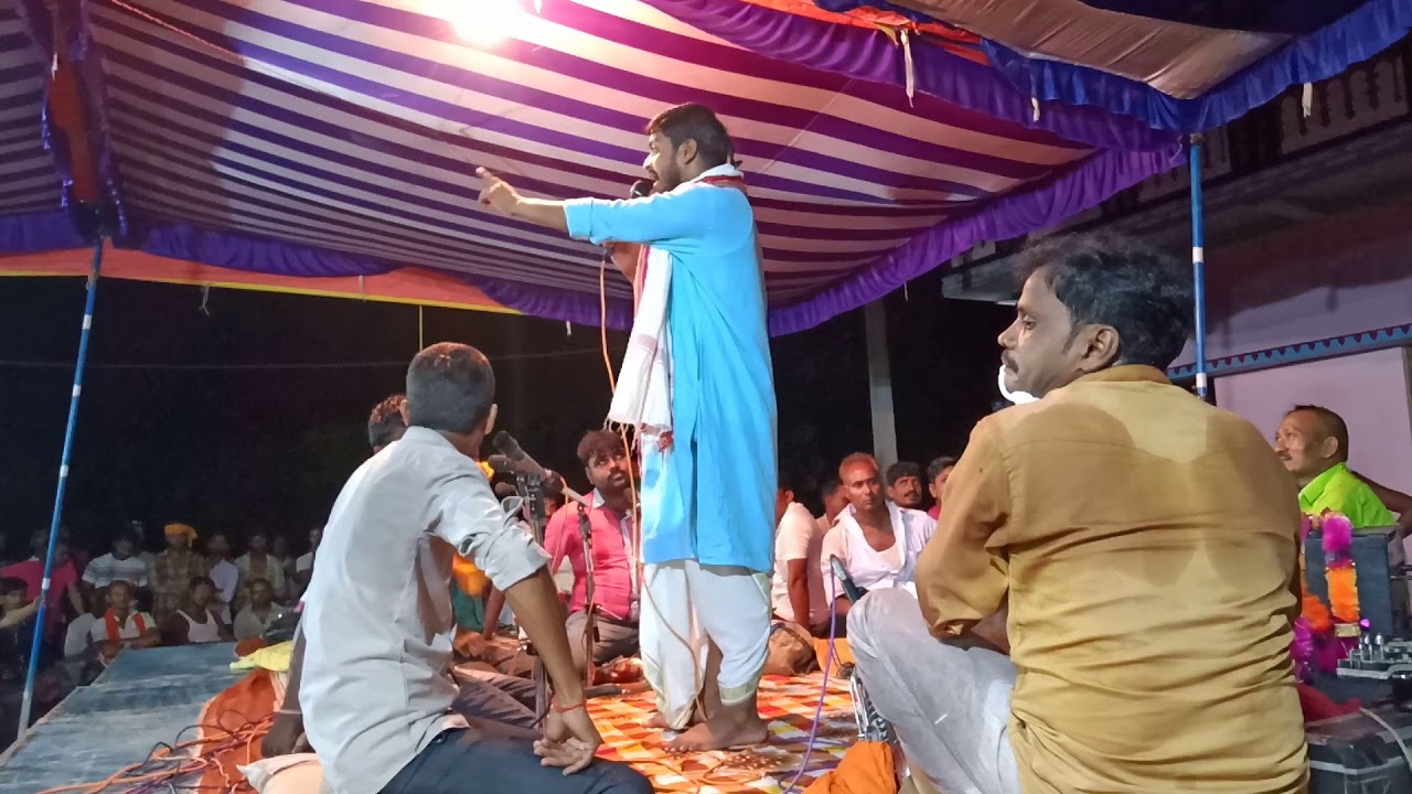 Budha byash kamlesh dehati jordar mukabala