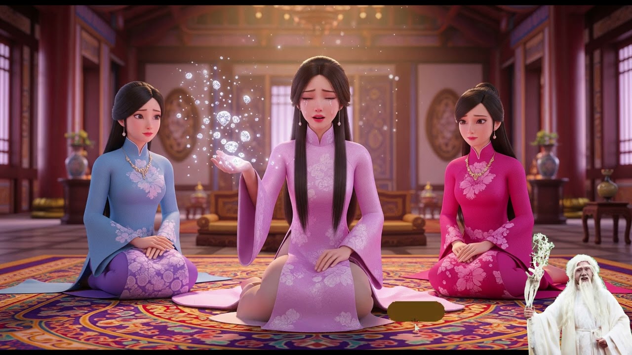 Truyện Audio (Kể) - Truyện Cổ Tích - Ba Nàng Công Chúa #Truyenchobengungon #cotichvietnam
