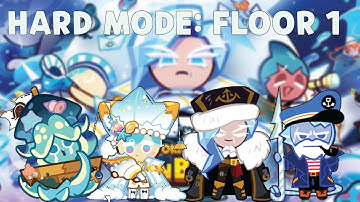 CROB EVENT: TOWER OF FROZEN WAVES FLOOR 1 (HARD MODE)