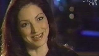 Gloria Estefan on CBS Special Most Fascinating Women of '96