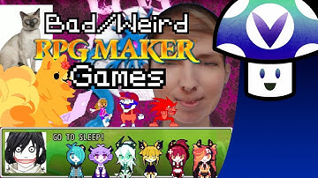 [Vinesauce] Vinny - Weird/Bad RPGMaker Games