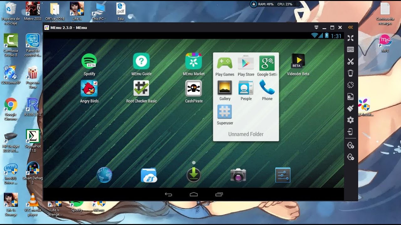 El Mejor Emulador Android MEmu 3.2 para windows 7,8 y 10 ... - 