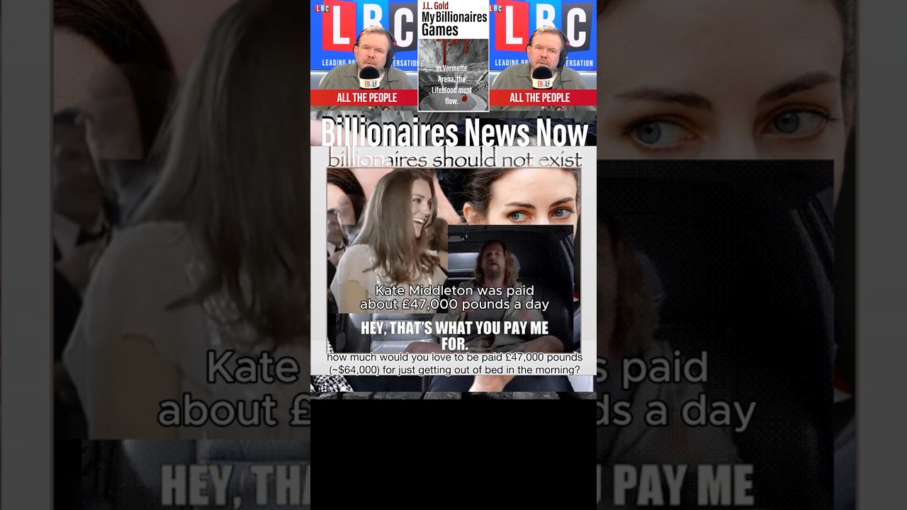 Kate Middleton got paid £47,000 a day; UK taxpayers charged £1.3 million for 6 vacations + 4 homes