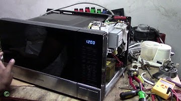 SE error code Chef Samsung Microwave Oven