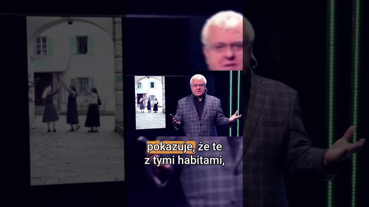 Tańczące zakonnice - Co katolicyzm zrobił z chrześcijaństwem? #Pomyśldziś #1747 episode artwork