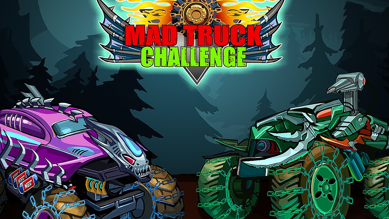 Mad Truck Challenge Special 🕹️ Play on CrazyGames