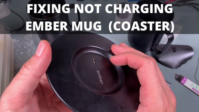 Ember Charging Coaster 2 - Stainless