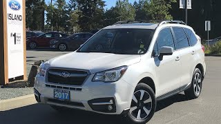 2017 Subaru Forester W/ Moonroof, Heated Seats, AWD PZEV Review | Island Ford