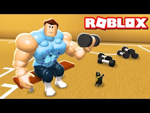 BECOMING FIT IN ROBLOX