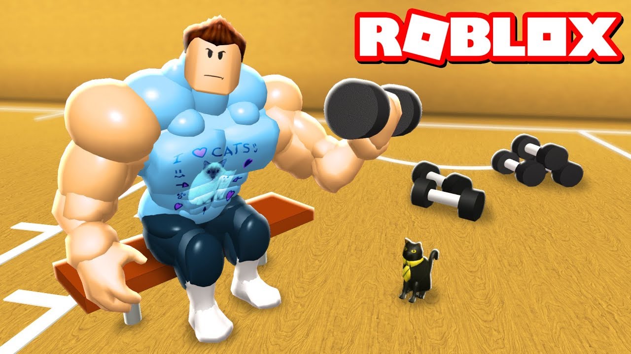 BECOMING FIT IN ROBLOX - YouTube