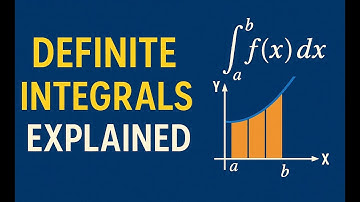 Master Definite Integrals & Riemann Sums - Area Under a Curve Made Simple