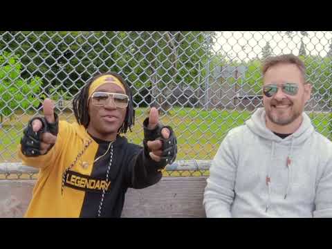 NINJAGO DRAGONS RISING actors - Deven Mack interview part 2/3