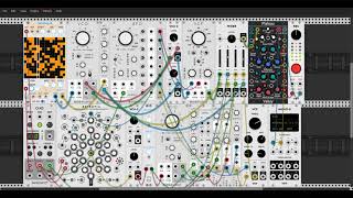 Generative Ambient Music Created in VCV Rack
