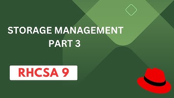 "Mastering Storage Management: RHCSA9 Part 3 Tutorial In Telugu"