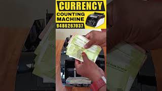 Currency Counting Machine in Hosur ✨ #currency #money #eromart #shorts