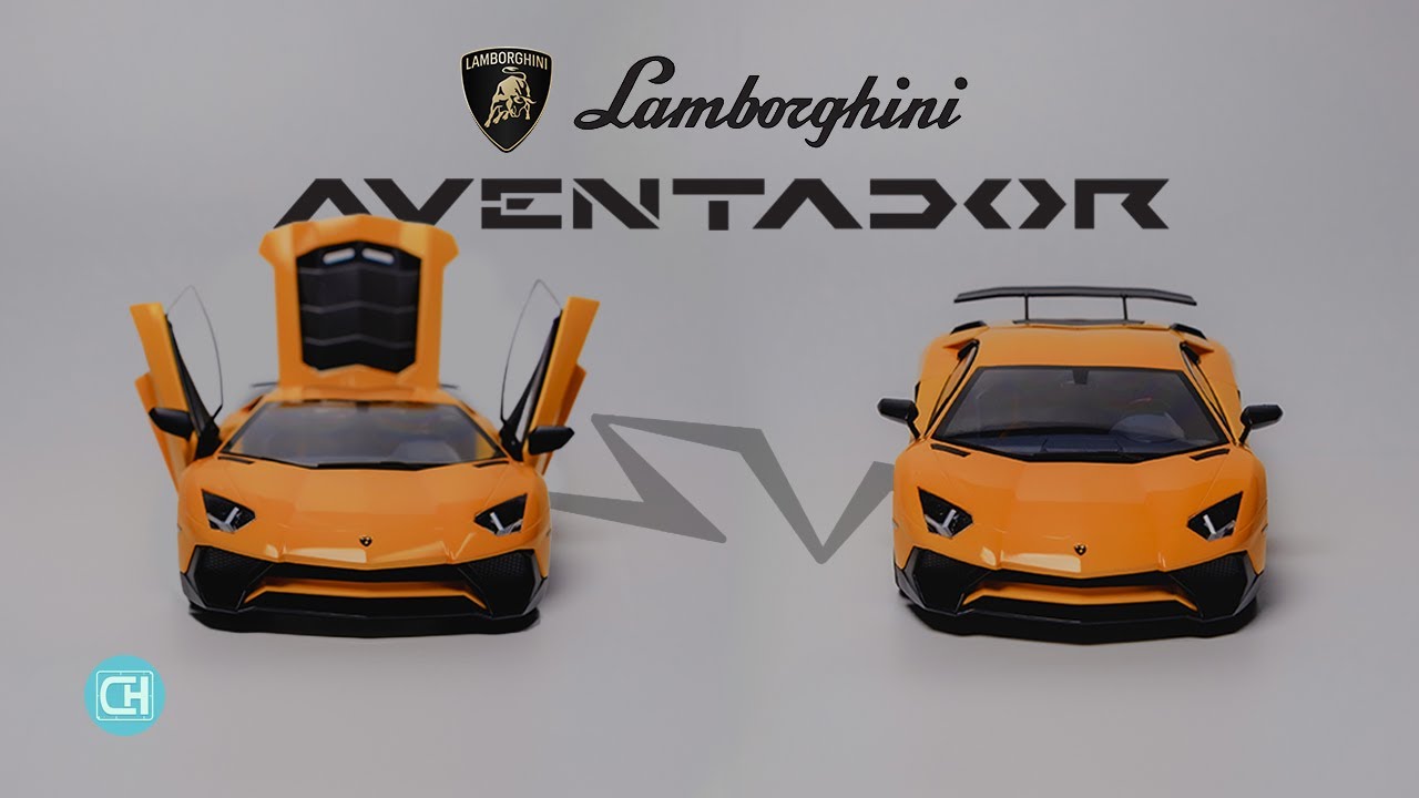 Pt.2 Building Aoshima 1/24 Lamborghini Aventador SV - YouTube
