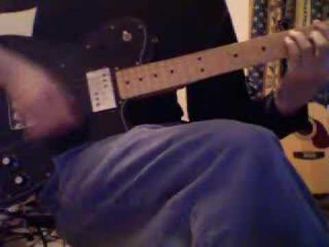 COVER: Modest Mouse - Dashboard - Johnny Marr Riff