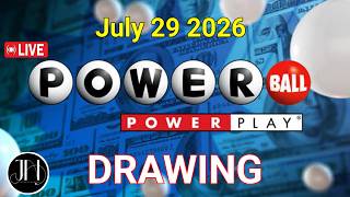 Powerball drawing live Results 29 July 2026 | powerball drawing live today
