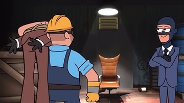 The Amazing Interrogation but it’s a YouTube Poop