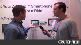 Alpine ICS-X7HD Car Receiver and your Android Phone | Crutchfield Video Alpine Ics X7hd Review Alpine Ics X7hd 7 Lcd Touchscreen Digital Media Car Stereo Receiver