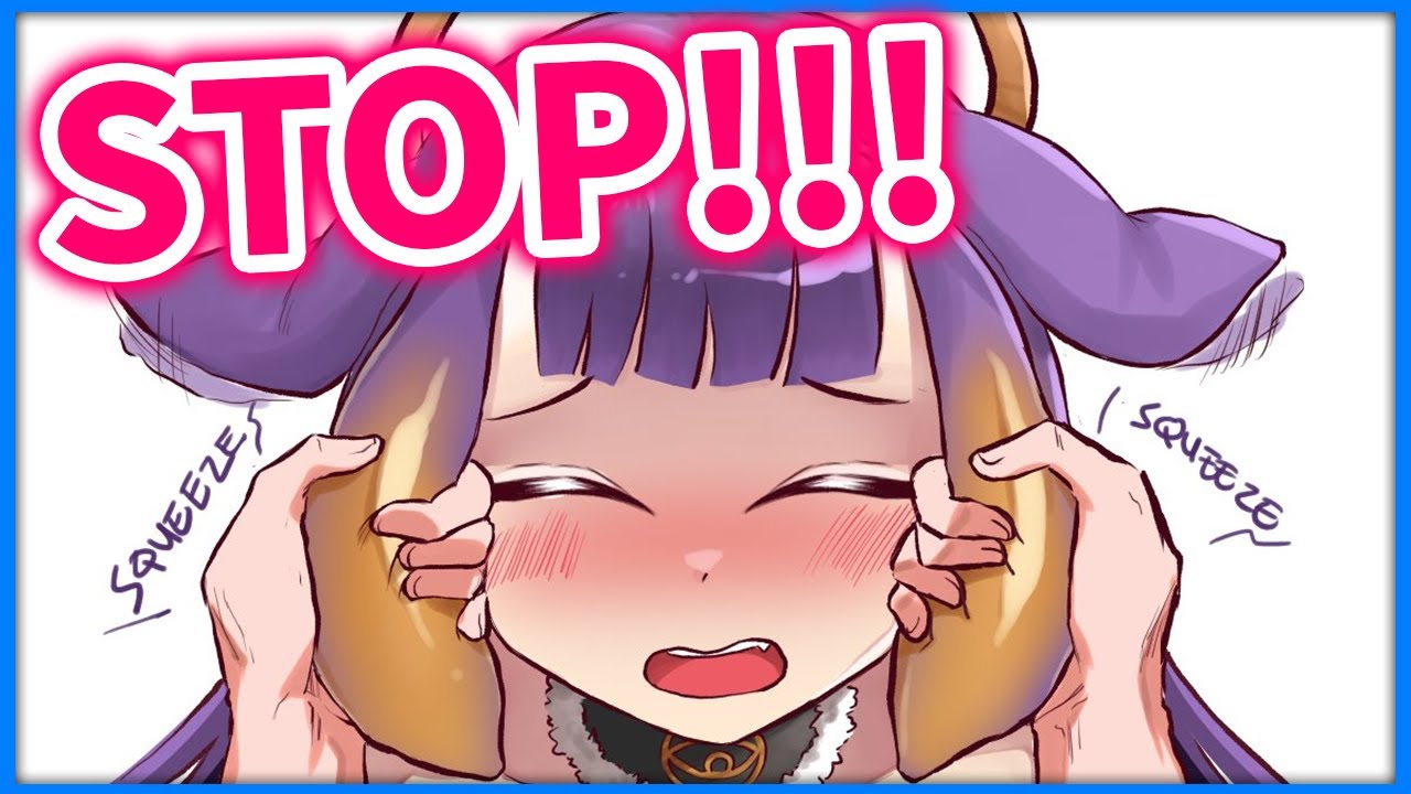 Stop Trying to MILK Ina's Hair! 【Ninomae Ina'nis / HololiveEN】