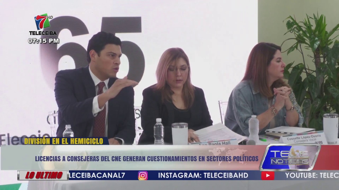 Licencias a consejeras del CNE generan cuestionamientos en sectores políticos en Honduras