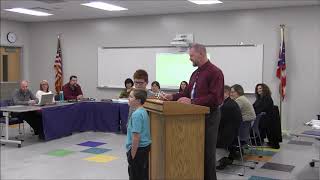 North Ridgeville City Schools BOE Meeting: December, 18 2018