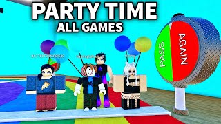 イカゲームだけど友達も参加してる - パーティータイム（全ゲーム） - Roblox screenshot 2