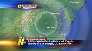 2011-08-23 - WTVD Raleigh - Earthquake Coverage Part 4