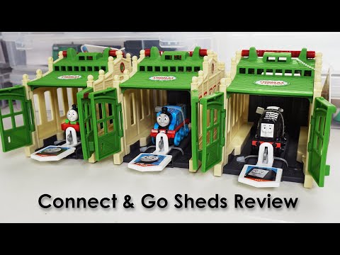 Thomas Push Along Connect & Go Sheds Review