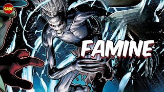 Who is DC Comics 'Future State' Famine? Speedsters get HUNGRY.