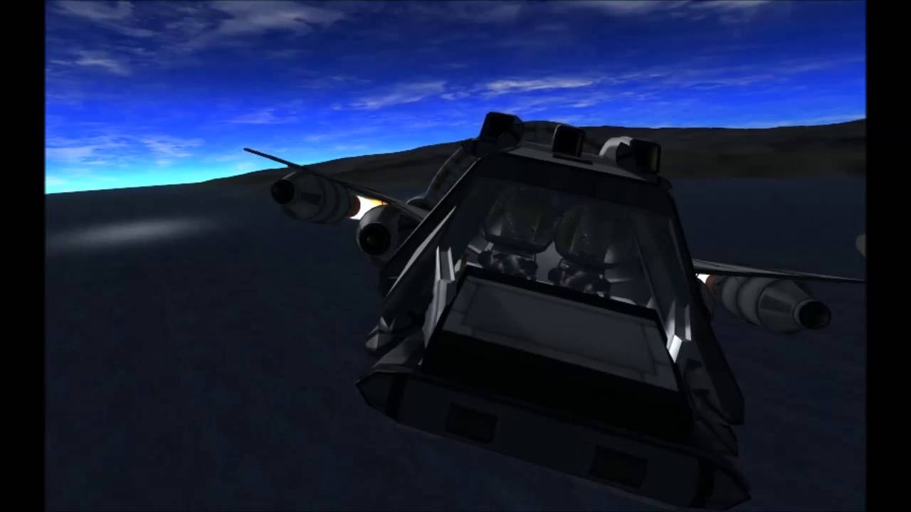 KSP - Hype Plane 0.90 - Part 3