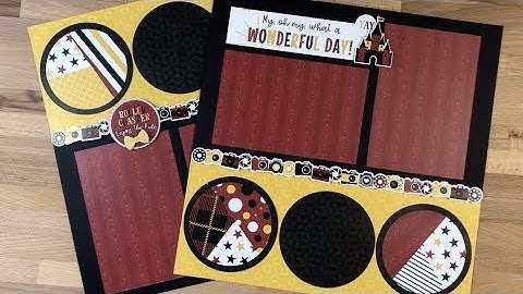 Circle Custom Cutting System Technique by Creative Memories