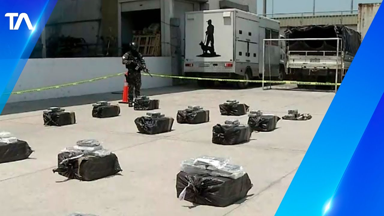 Dos toneladas de droga incautadas durante el fin de semana en Guayaquil ...
