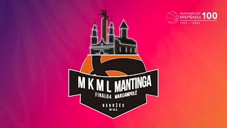 „MKML-Mantinga“ FINALAS: VETERANAI - BRIEDIS-PIETŲ MEGRAME