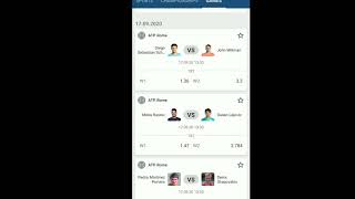 Betting predictions 100% working for tennis matches #betting #cricket #tennisbetting screenshot 3