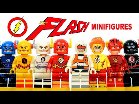 The Flash DC Superheroes CW TV series LEGO KnockOff The Flash DC Superheroes CW TV series LEGO KnockOff