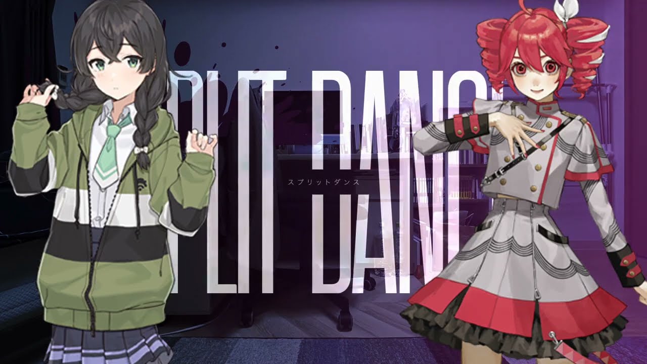 【SynthVカバー+SVP】スプリットダンス/Split Dance【Chifuyu & Kasane Teto】