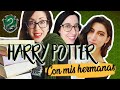 🐍 ¡HARRY POTTER  20 años después!!! Releyendo la saga con mis hermanas