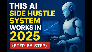 This AI Side Hustle System Works in 2025
