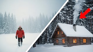 Man Vanished in Snowstorm — 10 Years Later, a Cabin Was Found With a Fire Still Burning…
