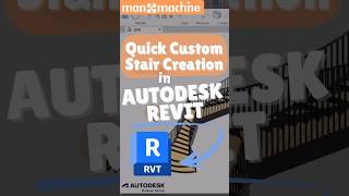 Autodesk Revit Quick Custom Stair Creation