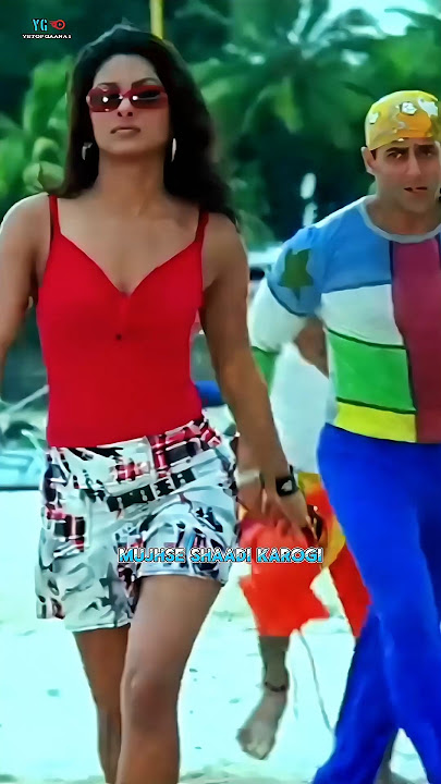 Jeene Ke Hain Chaar Din โจ๐ Mujhse Shaadi Karogi| Salman K, Priyanka C| Sonu Nigam #shorts #dancesong