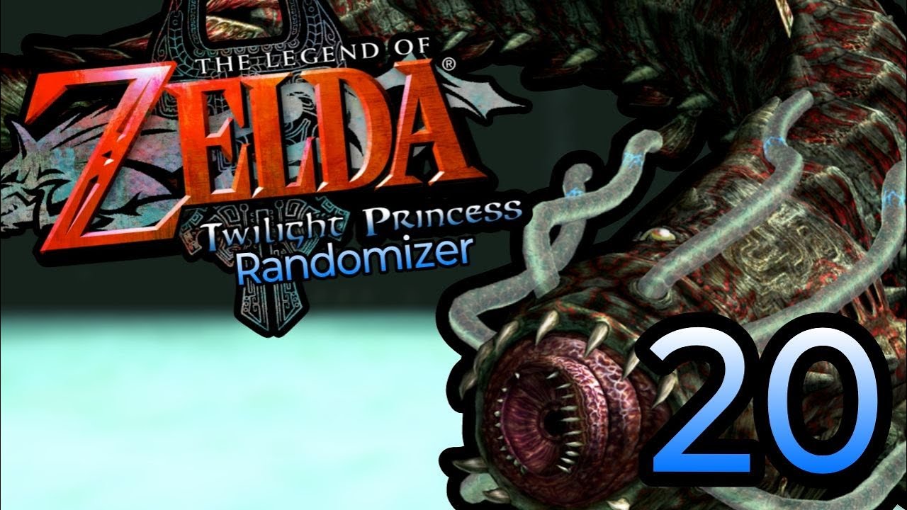 Zelda Twilight Princess Randomizer - EPISODE 20: Morpheel and WASTING YOUR TIME