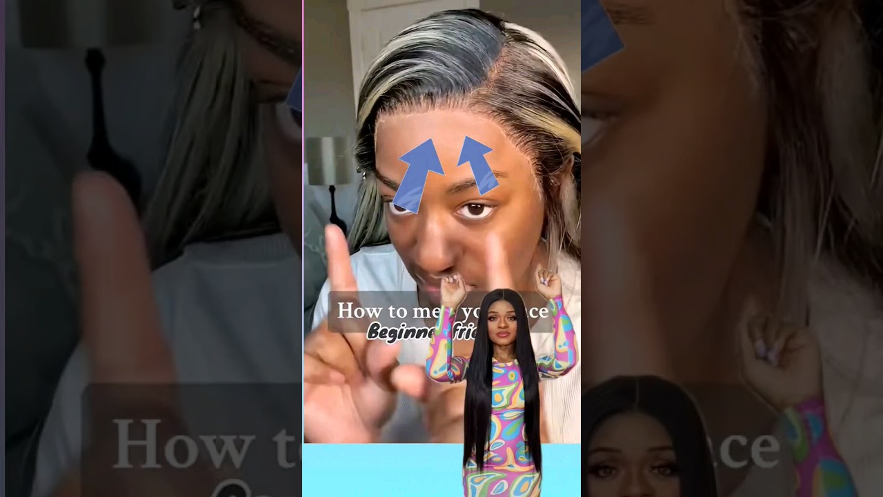 Lace Melting Secrets | Get Natural Hairline on Your Wigs