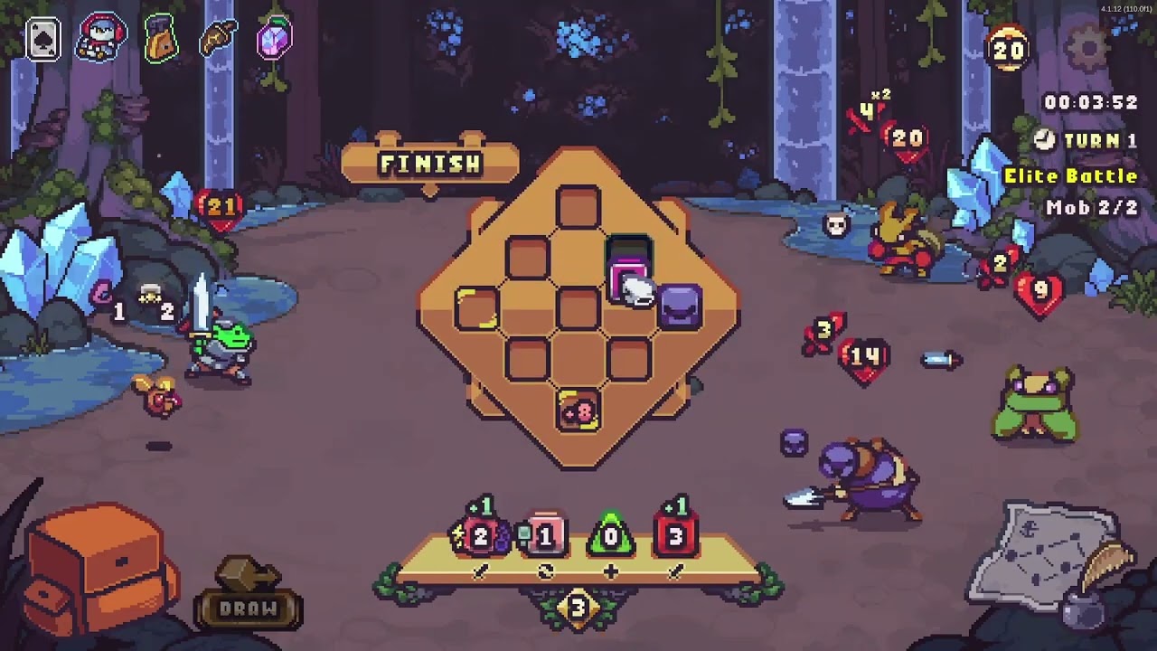 Die in the Dungeon Cinder Speedrun [FULL] 