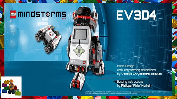 LEGO instructions - Mindstorms - 31313 - Mindstorms EV3 - EV3D4